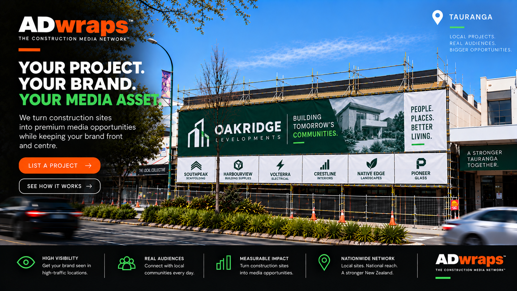 Adwraps Construction Media Asset - Client Hero Brand Protection Standard